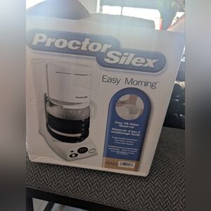 Proctor Silex Easy Morning Coffee Maker